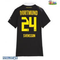Borussia Dortmund Daniel Svensson #24 Bortedrakt Dame 2026-27 Kortermet